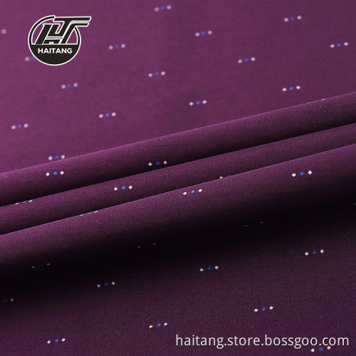 Sedate Printing Microfiber fabric Polyester Blend Moisture